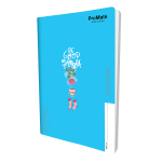 ProMate B5 Single Ruled 80Pgs
