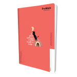 ProMate B5 Single Ruled 80Pgs