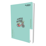 ProMate Exercise Book Square Ruled 160 Pages