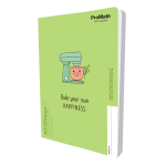 ProMate Exercise Book Square Ruled 200 Pages