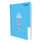 ProMate Exercise Book Square Ruled 80 Pages