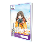 Rathna Exercise 80 Pages Double Ruled Quarter Inch Book