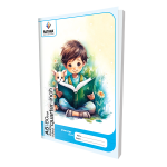 Rathna Exercise 80 Pages Double Ruled Quarter Inch Book