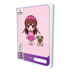 Rathna B5 Single Ruled 200 Pages Book