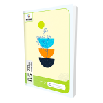Rathna B5 Square Ruled 200 Pages Book