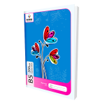 Rathna B5 Square Ruled 200 Pages Book