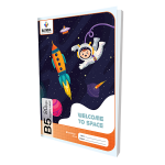 Rathna B5 Square Ruled 80 Pages Book