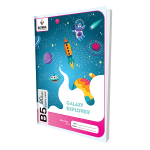 Rathna B5 Square Ruled 80 Pages Book