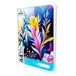 Rathna CR 120 Pages Square Ruled Book