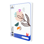 Rathna CR 200 Pages Square Ruled Book
