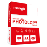 MANGO A4 PHOTOCOPY 80 GSM 500 SHEET PACK