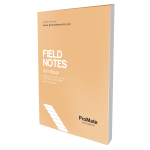 ProMate A5 Field Notebook 160Pgs