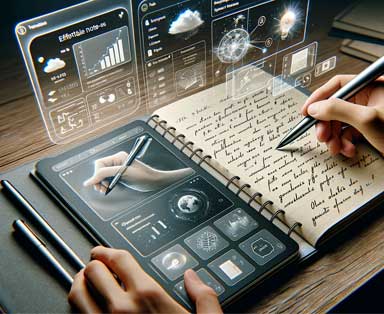 smart notebooks & pen