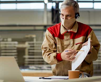 modern paper production