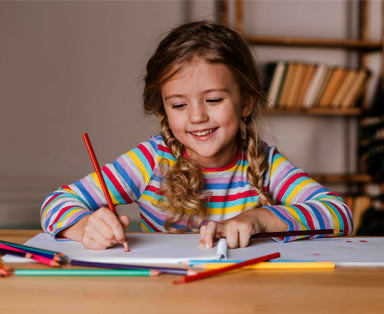 children-writing