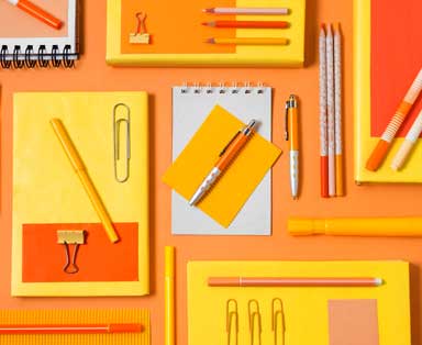 yellow-color-stationery