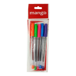 Multi Colour 5 Pens Pouch