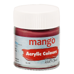 Mango Acrylic colour - Ruby Red