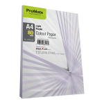 ProMate Colour Paper Light Purple 80 Gsm 250 Sheets Pack