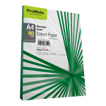 ProMate Colour Paper Mountain Green 80 Gsm 250 Sheets Pack