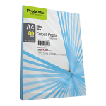 ProMate Colour Paper Baby Blue 80GSM 250 Sheets Pack