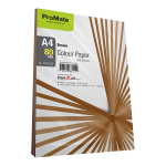 ProMate Colour Paper Brown 80 Gsm 250 Sheets Pack