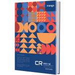 CR 400Pgs Hardcover Single Ruled