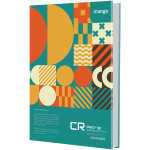 CR 400Pgs Hardcover Single Ruled