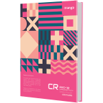 CR 400Pgs Hardcover Single Ruled