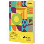 CR 400Pgs Hardcover Single Ruled