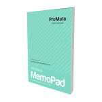 ProMate A6 Memo Pad 160Pgs