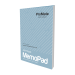 ProMate A6 Memo Pad 160Pgs