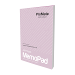 ProMate A6 Memo Pad 160Pgs