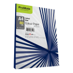 ProMate Colour Paper Oxford Blue 80 Gsm 250 Sheets Pack