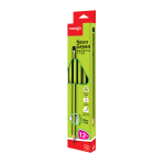 HB Pencil Neon Green 12Pcs Pack