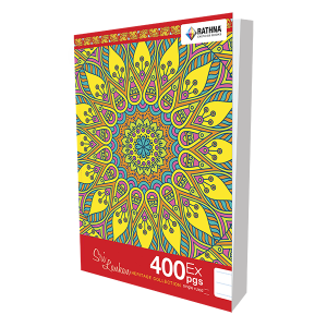 Rathna EX Book Single Ruled 400Pgs