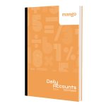 Daily Accounts Book A5 120P