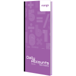 Daily Accounts Book A4 Long 160P