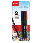 Fine Liner - Assorted (Blister 3 Pen Pack)