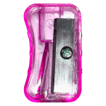 Plastic Glitter Sharpener