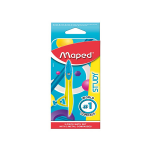 Maped 9P Study Fancy Blue Math Set