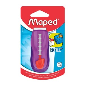 Maped Universal Gom Stick Eraser with Refillable Holder