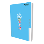 ProMate B5 Square Ruled 200Pgs