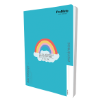 ProMate Exercise Book Single Ruled 160 Pages