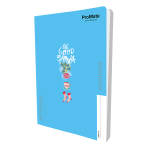 ProMate Exercise Book Square Ruled 160 Pages