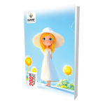 Rathna Exercise Book Square Ruled 200 Pages