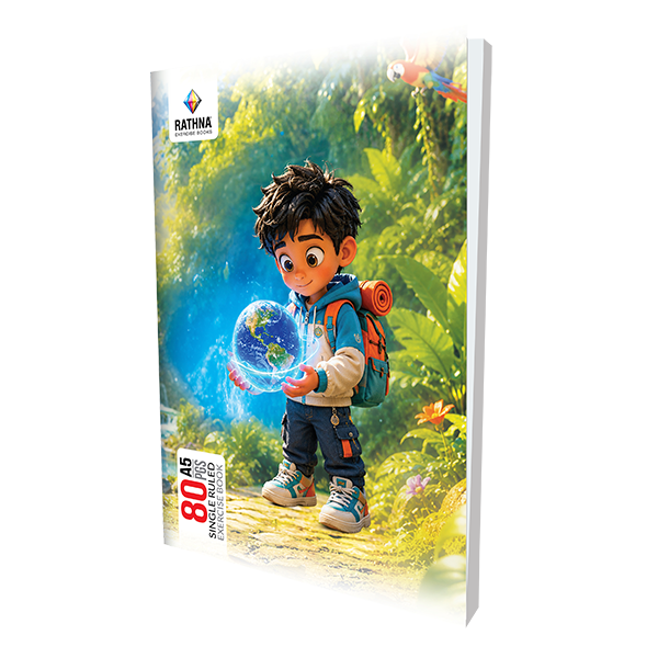 Rathna Exercise  Book Single Ruled 80 Pages