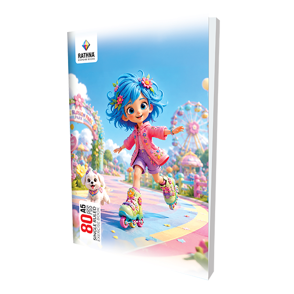 Rathna Exercise  Book Single Ruled 80 Pages