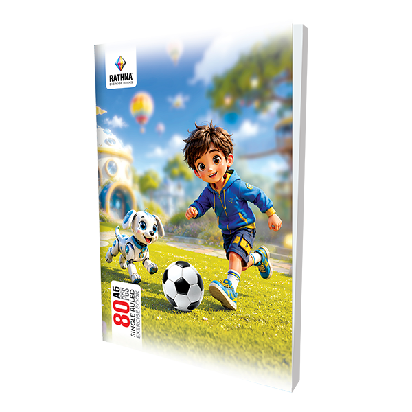 Rathna Exercise  Book Single Ruled 80 Pages
