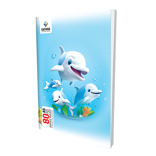 Rathna Exercise  Book Single Ruled 80 Pages